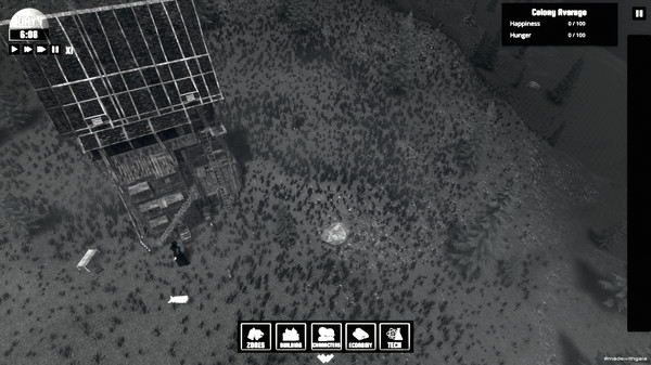 Скриншот из Black Metal