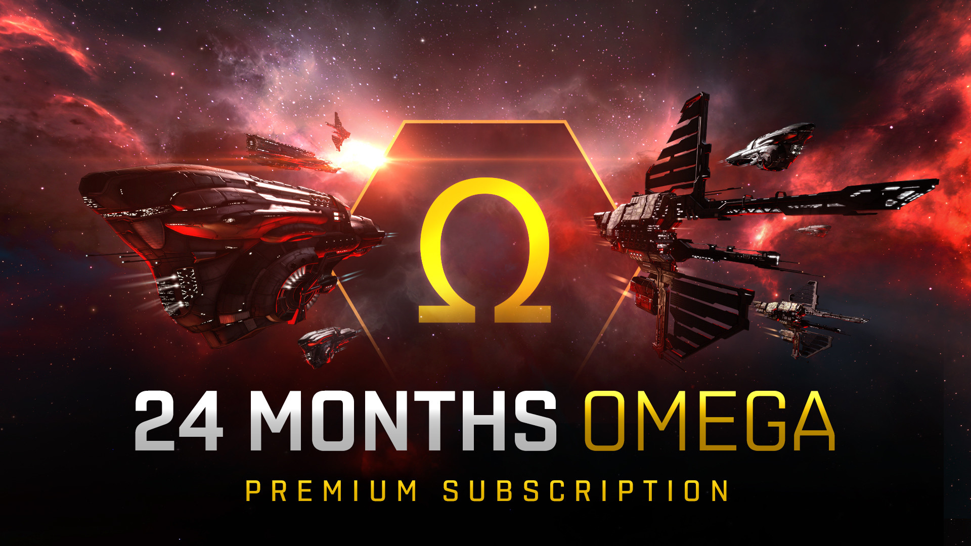 EVE Online 24 Months Omega Time