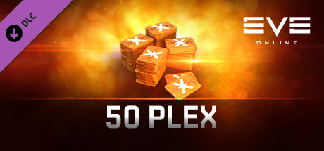 EVE Online: 50 PLEX banner image