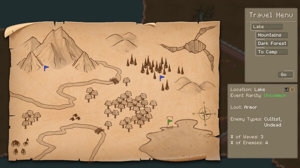 Скриншот из Awakening of Legend