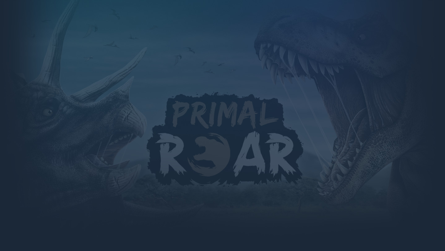 Primal Roar - Jurassic Dinosaur Era background