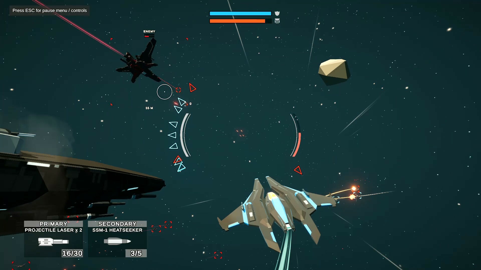 Vallen screenshot 1