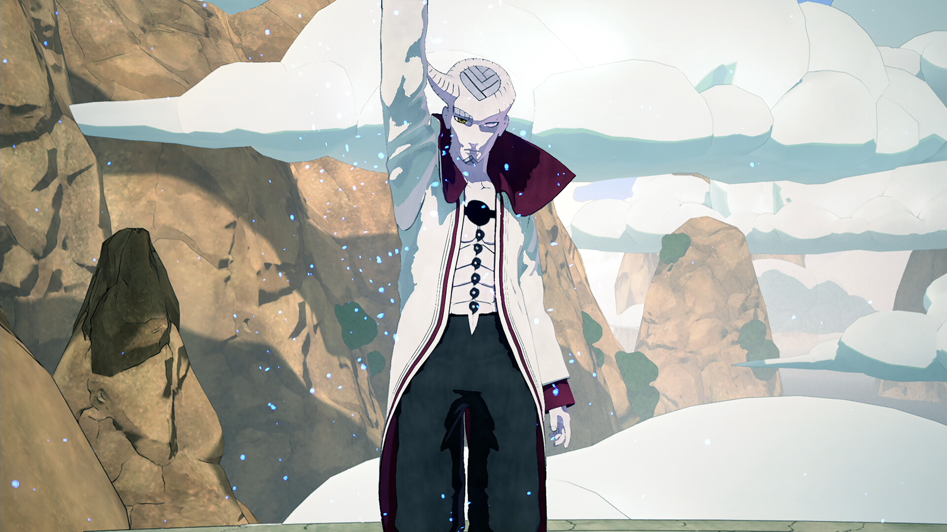 NTBSS Master Character Training Pack - Isshiki Otsutsuki screenshot screenshot 5