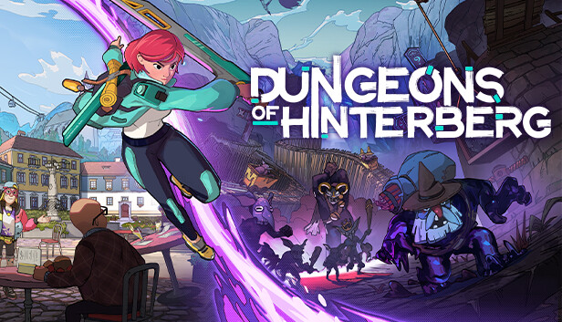Dungeons of Hinterberg on Steam
