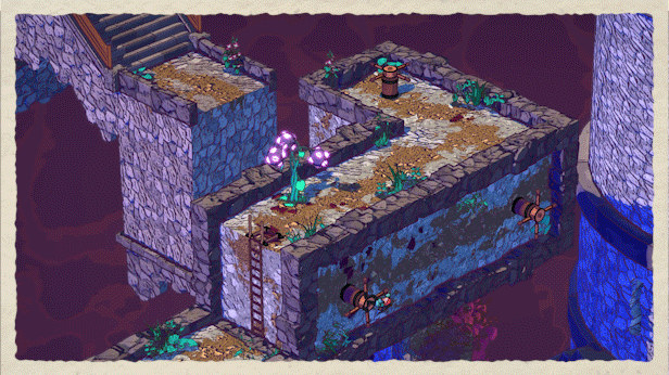 PRESENTATION - Dungeons of Hinterberg 6 DOH SolveYourWayOut | RPG Jeuxvidéo