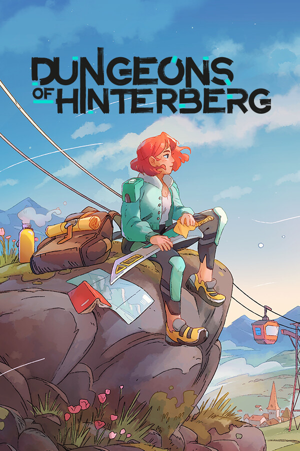 Portada de Dungeons of Hinterberg
