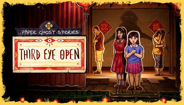 Capsule image of "Paper Ghost Stories: Third Eye Open" which used RoboStreamer for Steam Broadcasting