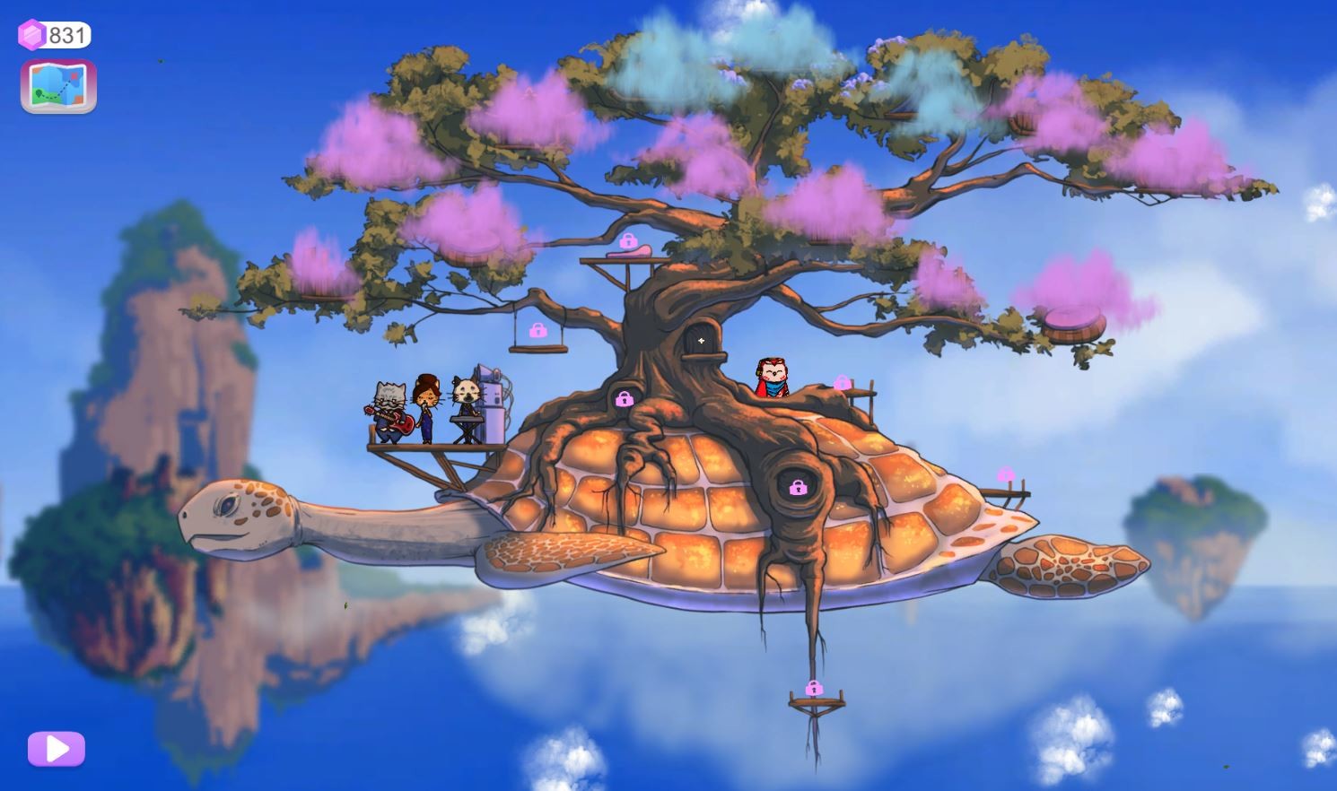 LoFi Hotel screenshot screenshot 1