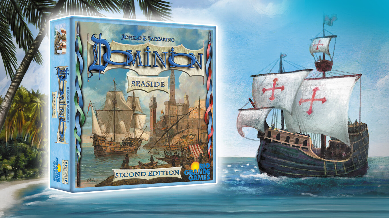 BUNDLE Dominion ITA: gioco base + Seaside + Prosperita