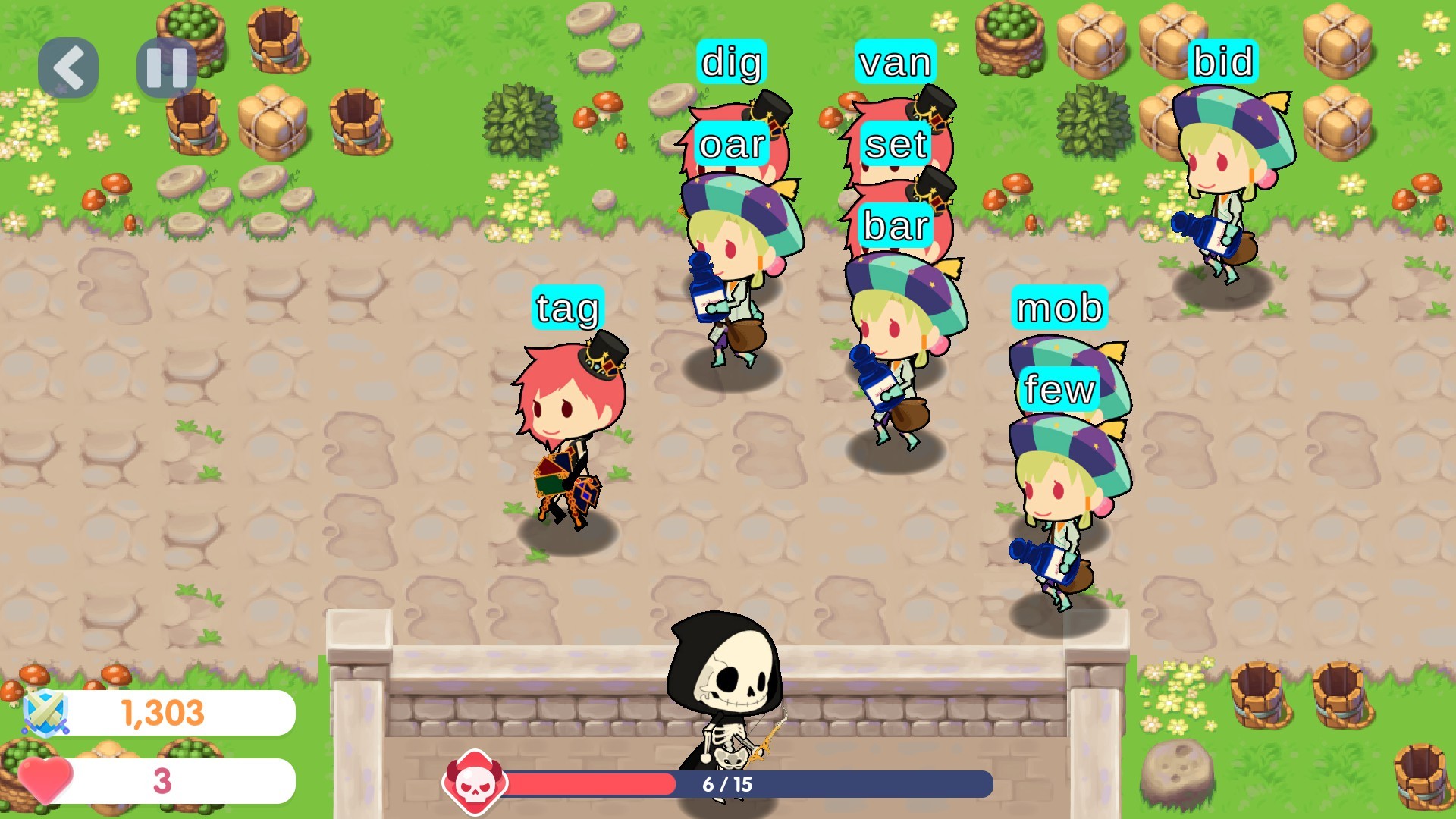 TYPER GIRL screenshot 1