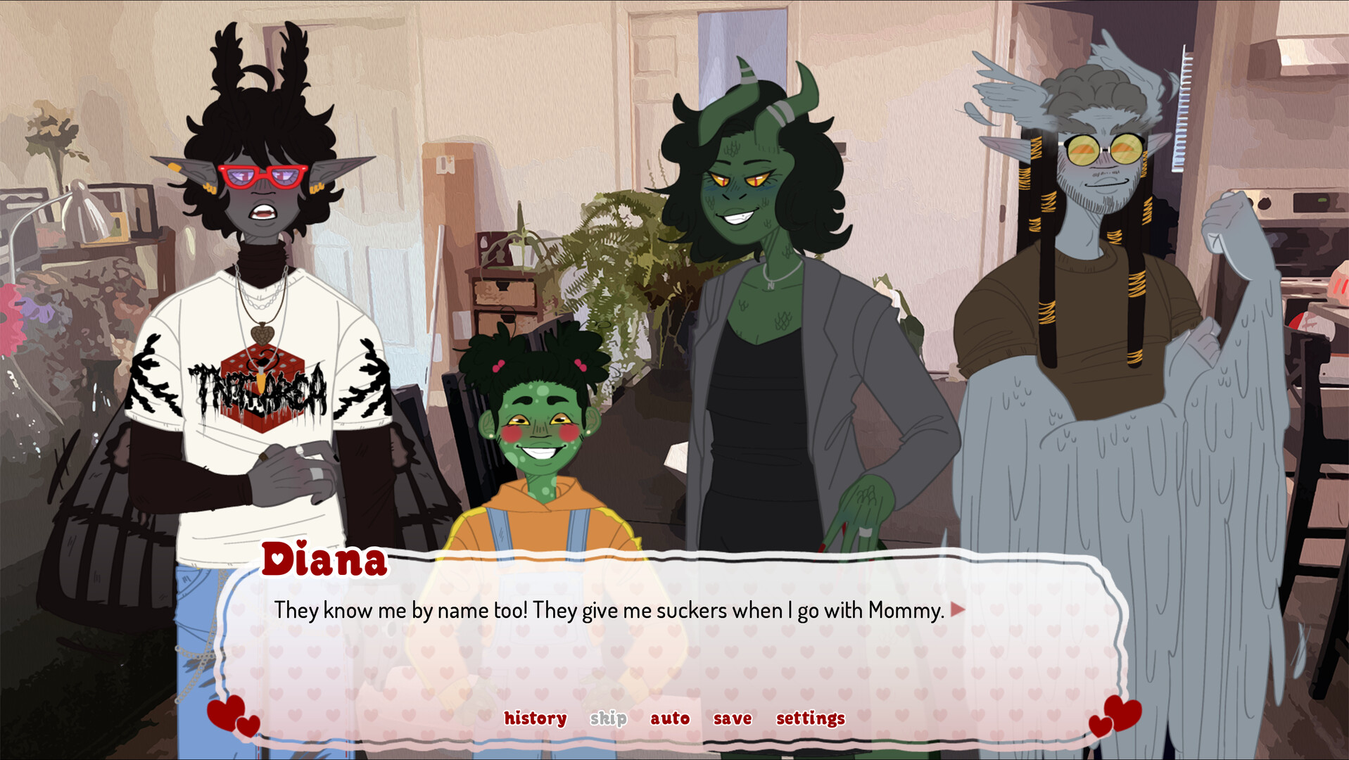 Cryptid Coffeehouse #6