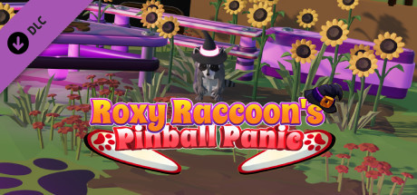 roxy raccoon's pinball panic - ghoulish games vertical card thumbnail