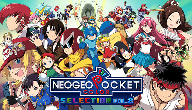 NEOGEO POCKET COLOR SELECTION Vol.2 on Steam