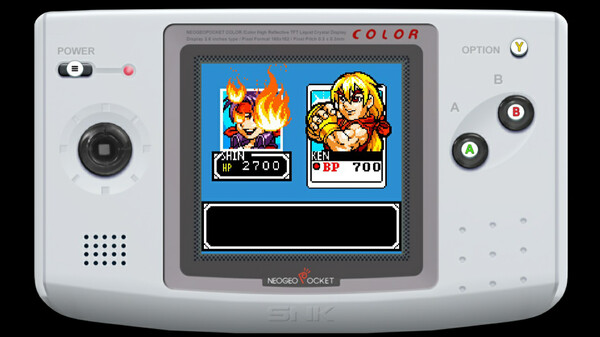 Скриншот из NEOGEO POCKET COLOR SELECTION Vol.2