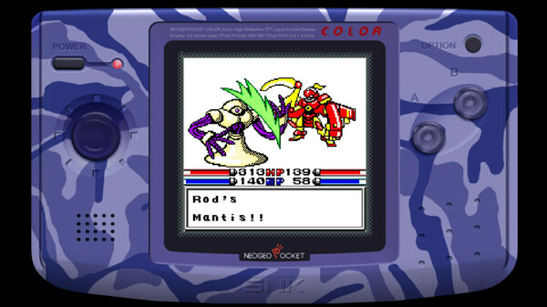 Скриншот из NEOGEO POCKET COLOR SELECTION Vol.2