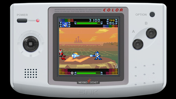 Скриншот из NEOGEO POCKET COLOR SELECTION Vol.2