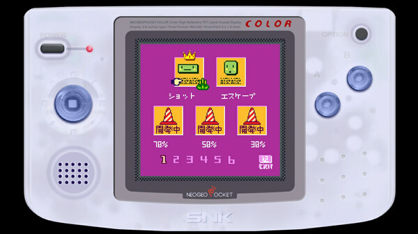Скриншот из NEOGEO POCKET COLOR SELECTION Vol.2