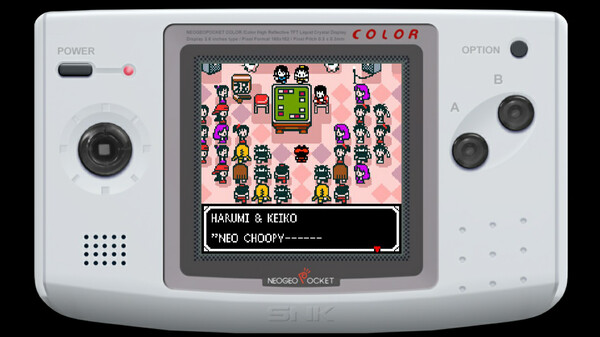 Скриншот из NEOGEO POCKET COLOR SELECTION Vol.2