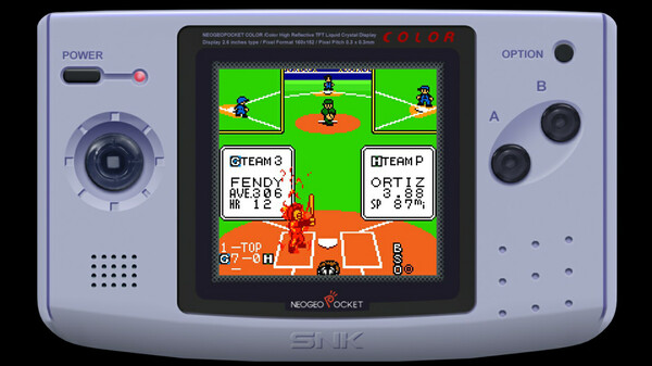 Скриншот из NEOGEO POCKET COLOR SELECTION Vol.2