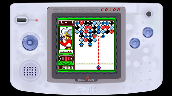 Скриншот из NEOGEO POCKET COLOR SELECTION Vol.2