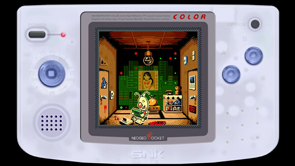 Скриншот из NEOGEO POCKET COLOR SELECTION Vol.2