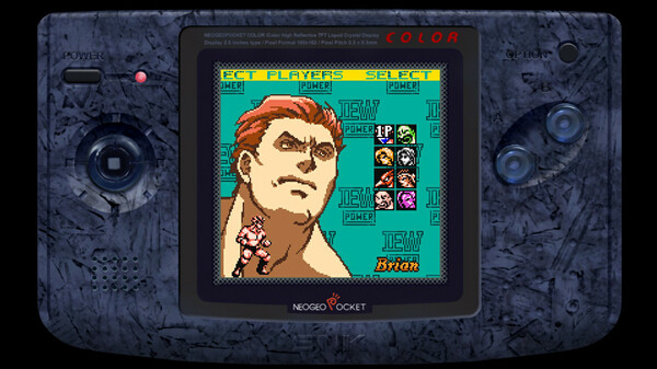 Скриншот из NEOGEO POCKET COLOR SELECTION Vol.2