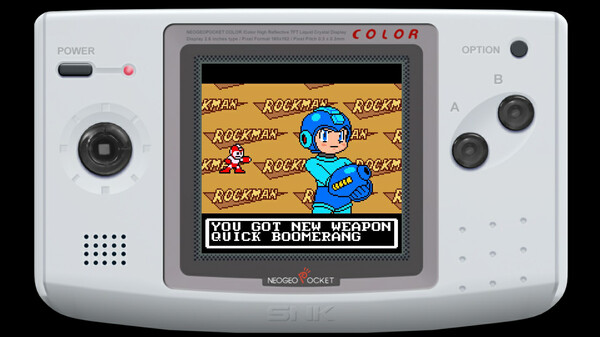 Скриншот из NEOGEO POCKET COLOR SELECTION Vol.2