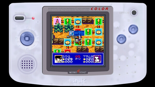 Скриншот из NEOGEO POCKET COLOR SELECTION Vol.2