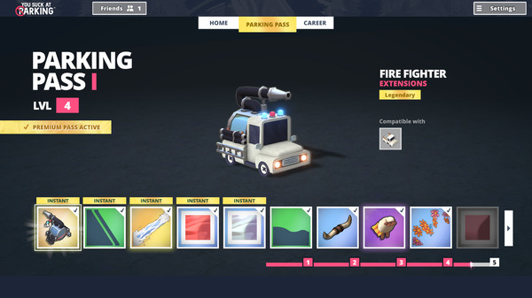 You Suck at Parking - Parking Pass Season 1