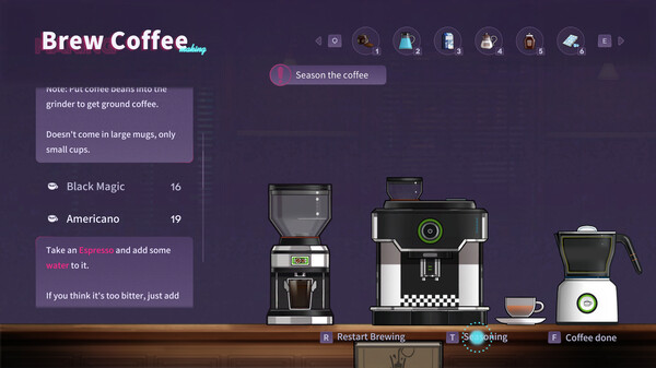 Affogato game for Linux 1