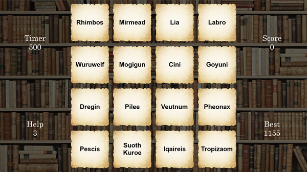 Скриншот из Vowel Movements