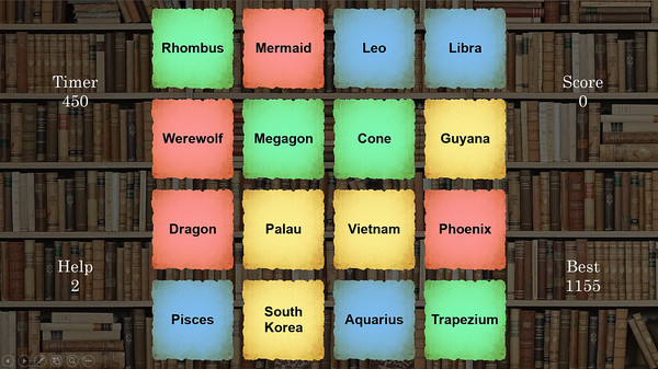 Скриншот из Vowel Movements
