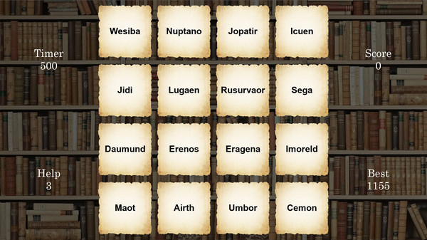 Скриншот из Vowel Movements