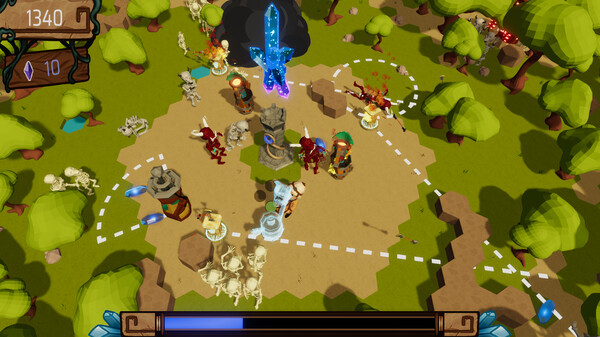 Temple Trashers game for Linux 1