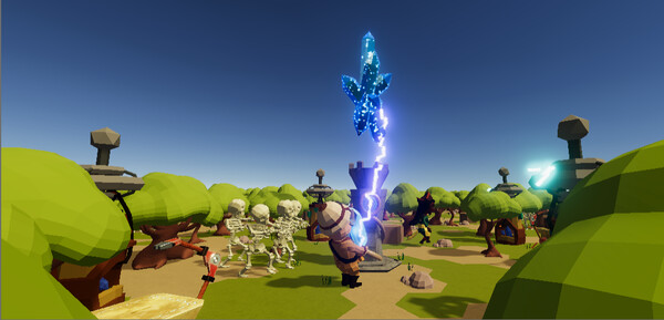 Temple Trashersfor windows and Linux 1