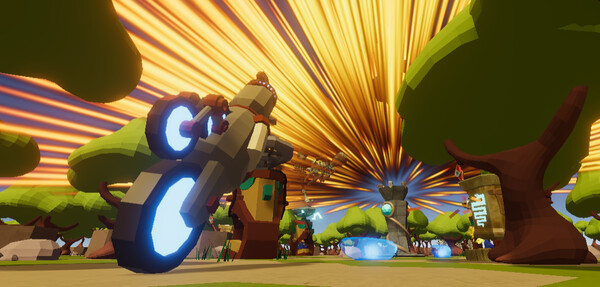 Temple Trashers game for windows Pc 1