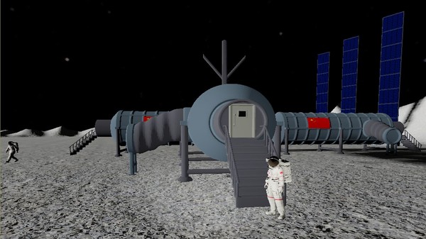 Скриншот из Lunar Camp Glenn