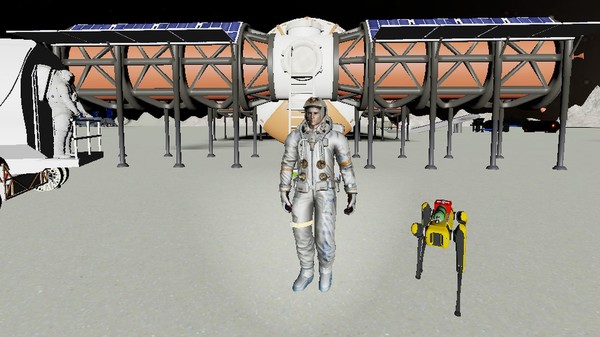 Скриншот из Lunar Camp Glenn