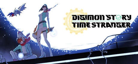 Digimon Story Time Stranger Logo