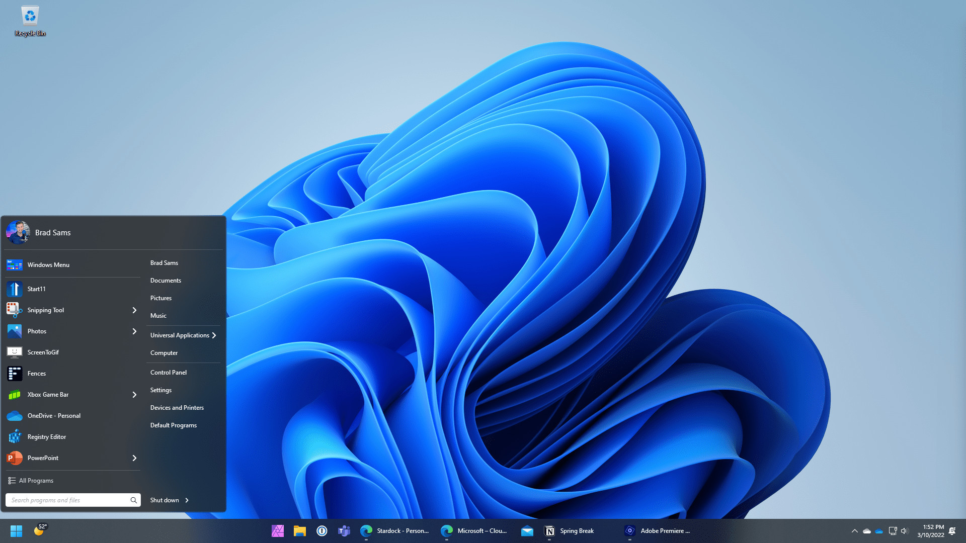 Start11 Multi-Device Upgrade screenshot screenshot 1