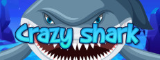 Crazy shark