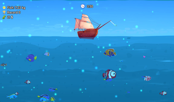 Скриншот из Pirate fishing