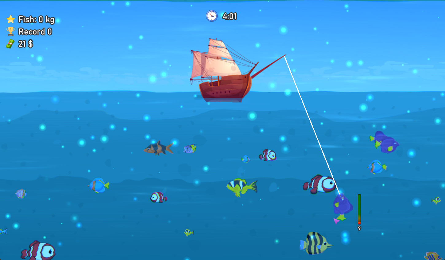 Pirate fishing 3