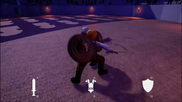 The Tyrning Combat Challenge game for Linux 1