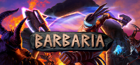 Barbaria Cover Image
