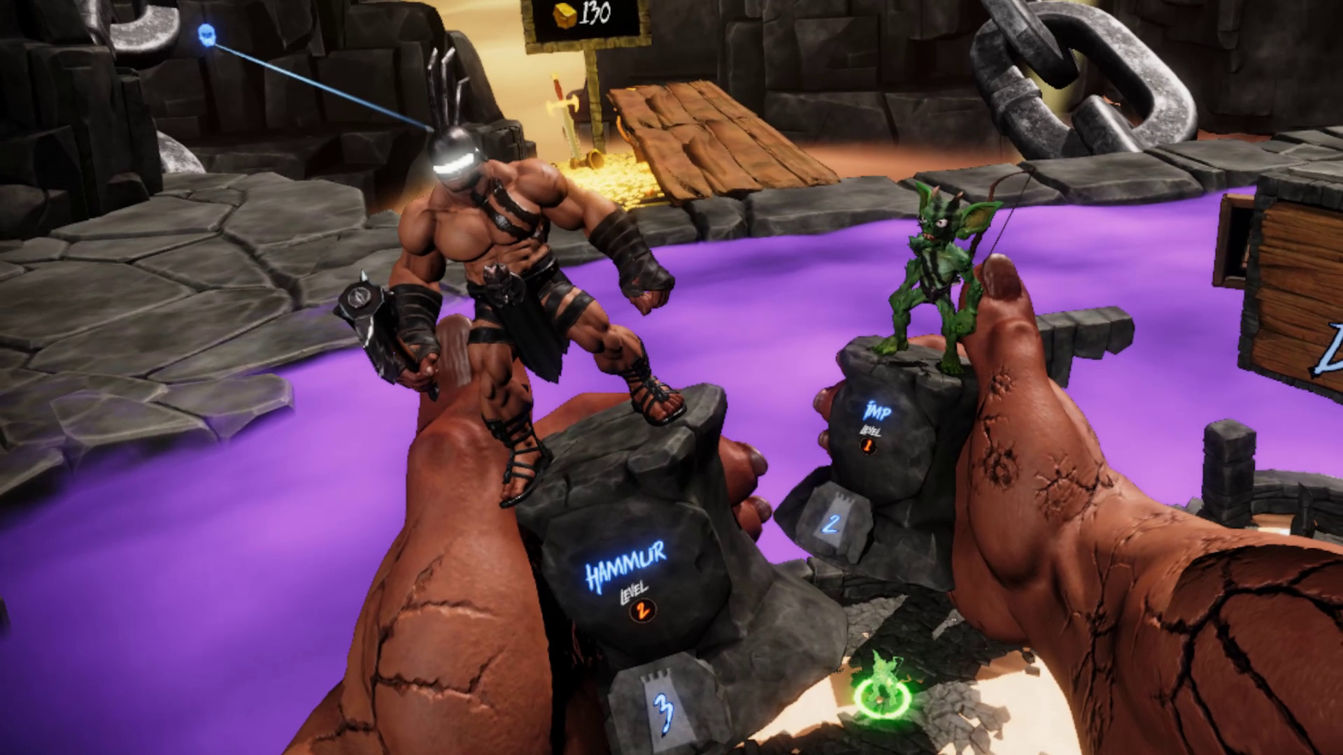 Oculus Quest 游戏《野蛮战斗》Barbaria vr Oculus Quest 游戏《野蛮战斗》Barbaria vr