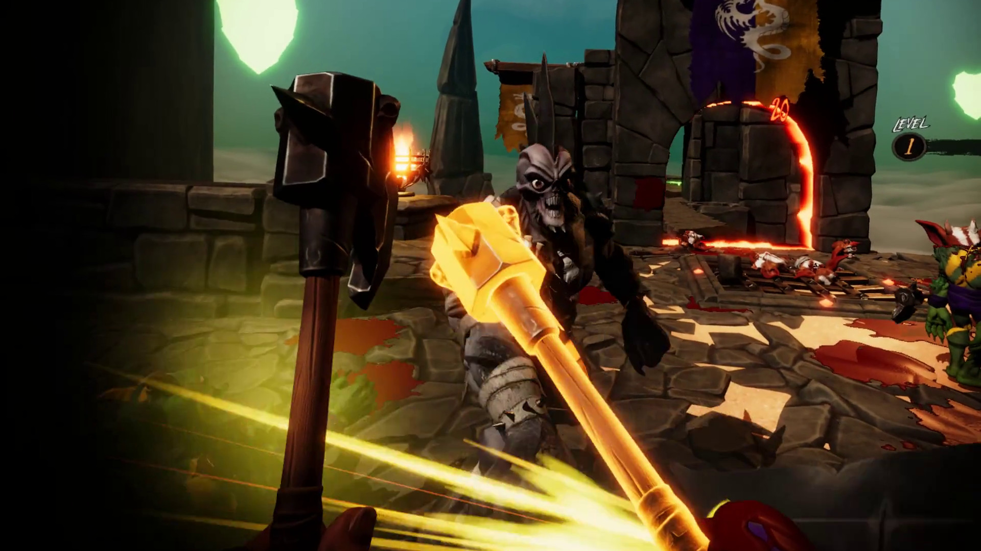 Oculus Quest 游戏《野蛮战斗》Barbaria vr Oculus Quest 游戏《野蛮战斗》Barbaria vr