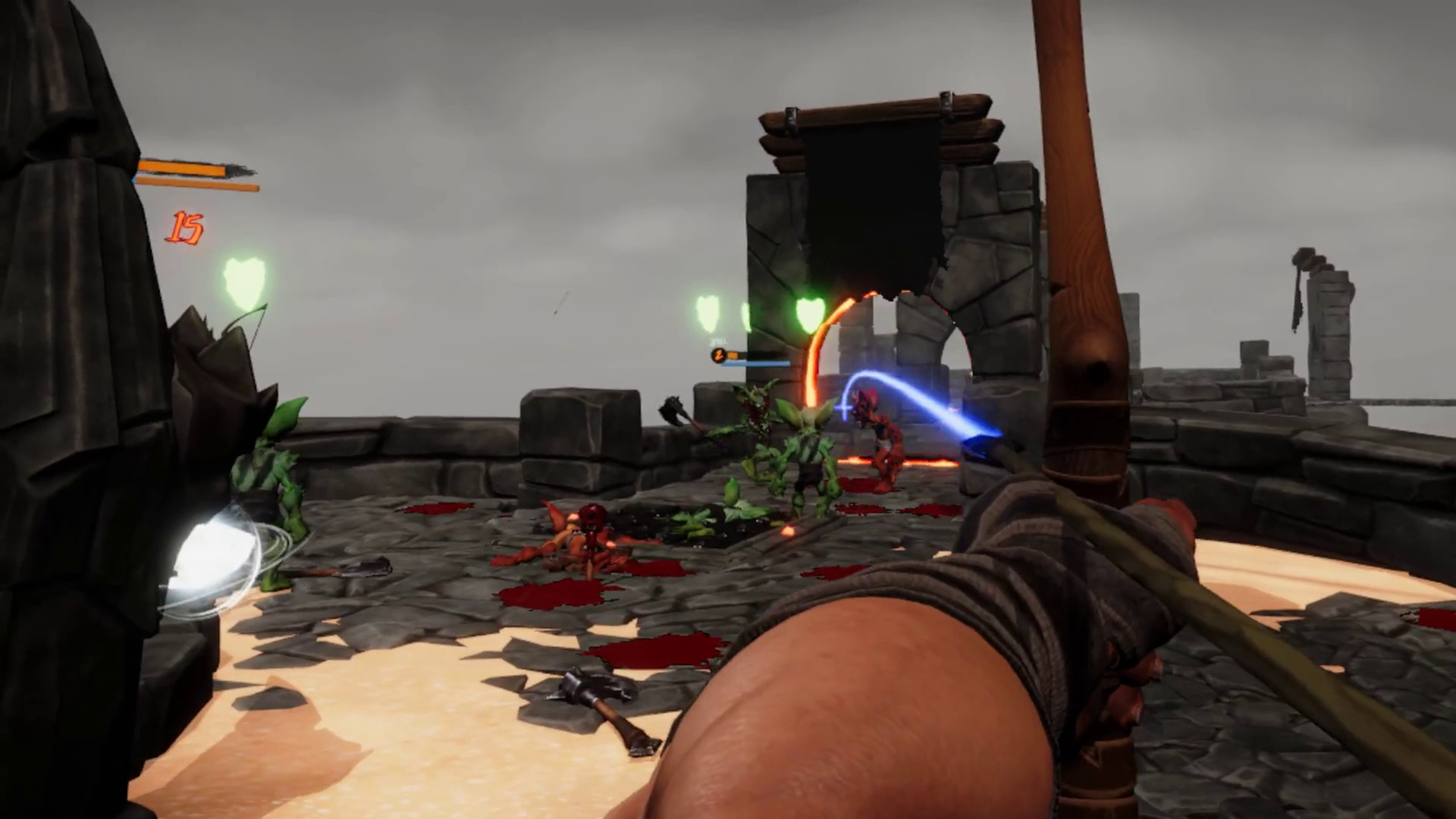 Oculus Quest 游戏《野蛮战斗》Barbaria vr Oculus Quest 游戏《野蛮战斗》Barbaria vr