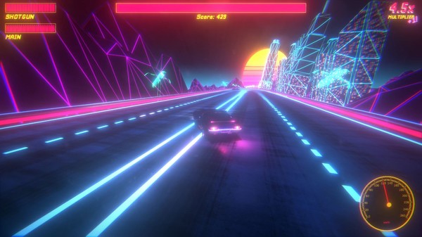 Synthwave FURYfor windows and Linux 1