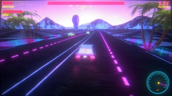 Synthwave FURY Game Download For PC-3